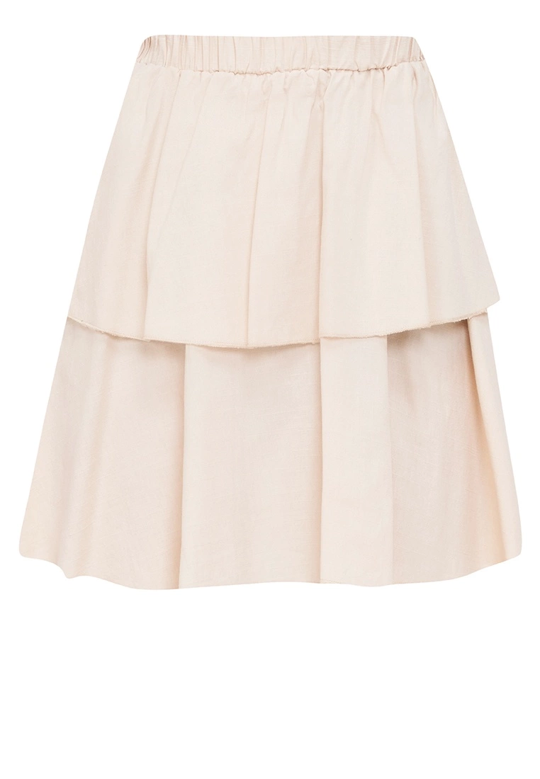 ZALORA BASICS Ruffle Tiered Skirt - Billede 5