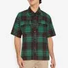 ZALORA BASICS Oversize Plaid Shirt