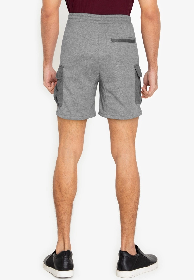 ZALORA BASICS Two Tone Cargo Shorts - Billede 2