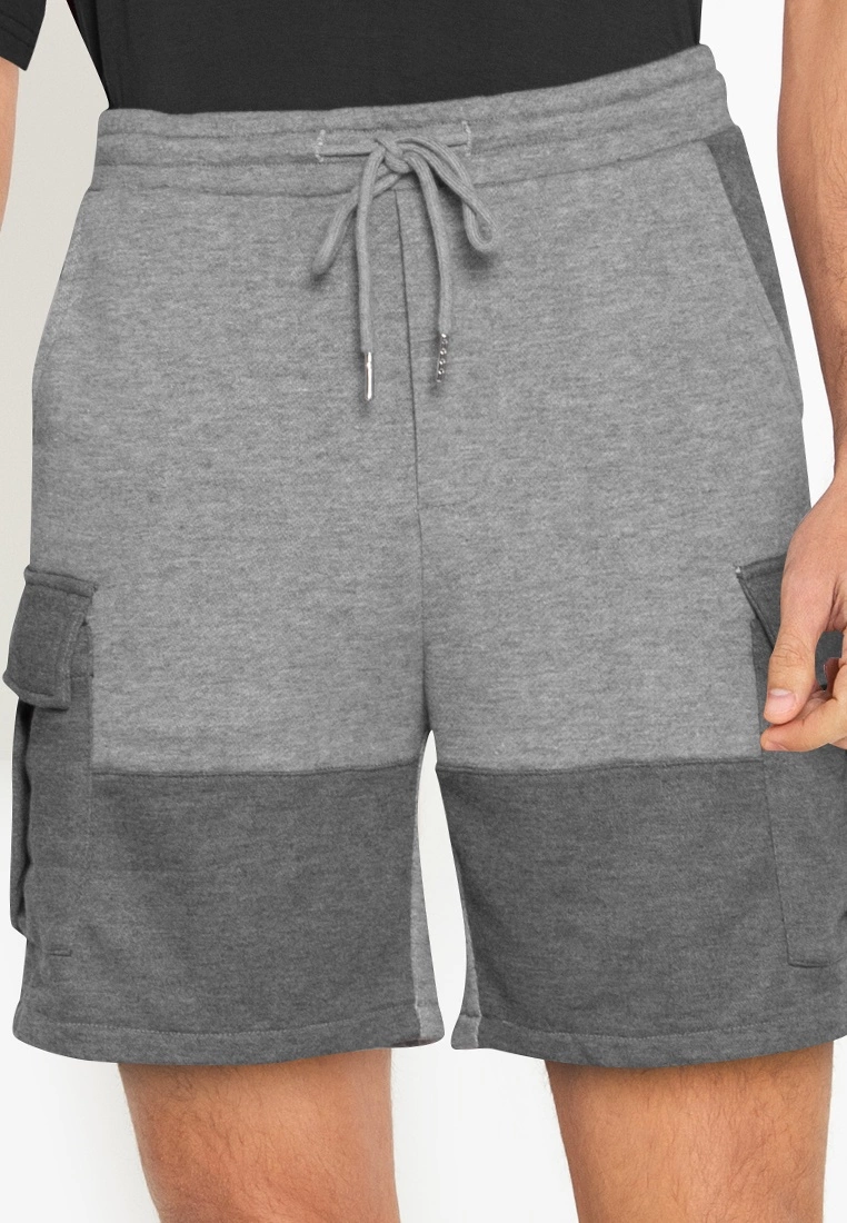 ZALORA BASICS Two Tone Cargo Shorts - Billede 3