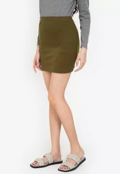 ZALORA BASICS Basic Bodycon Skirt