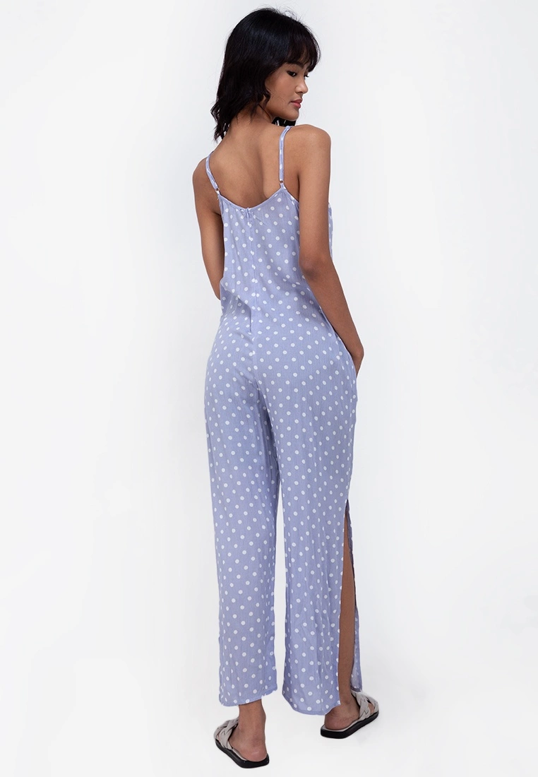 ZALORA BASICS Side Slit Cami Jumpsuit - Billede 2