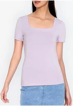 ZALORA BASICS Square Neck Top