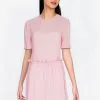 ZALORA BASICS Frill Detail Babydoll Dress