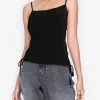 ZALORA BASICS Ruched Cami Top