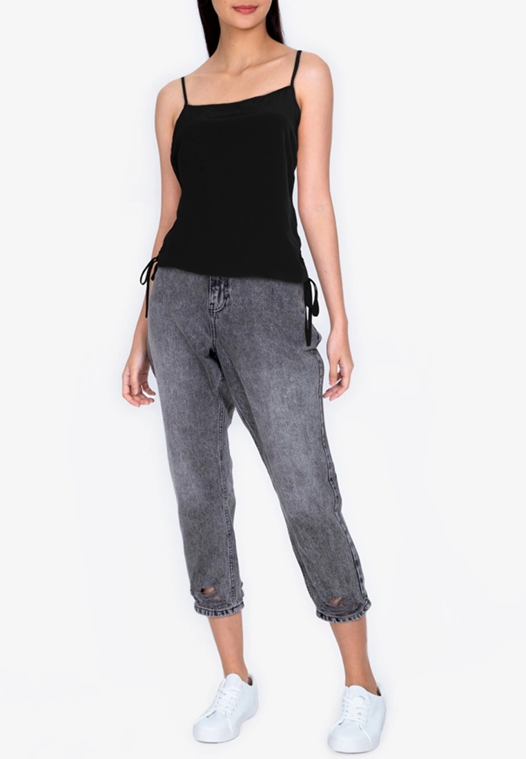 ZALORA BASICS Ruched Cami Top - Billede 4