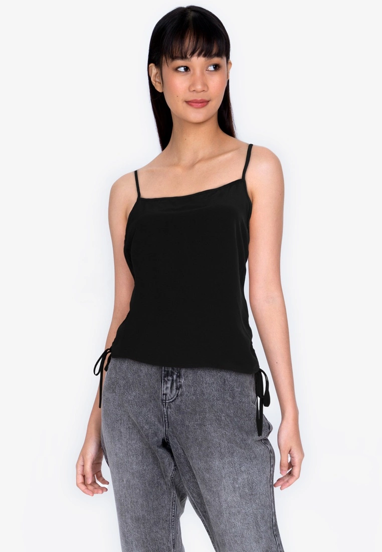 ZALORA BASICS Ruched Cami Top - Billede 5