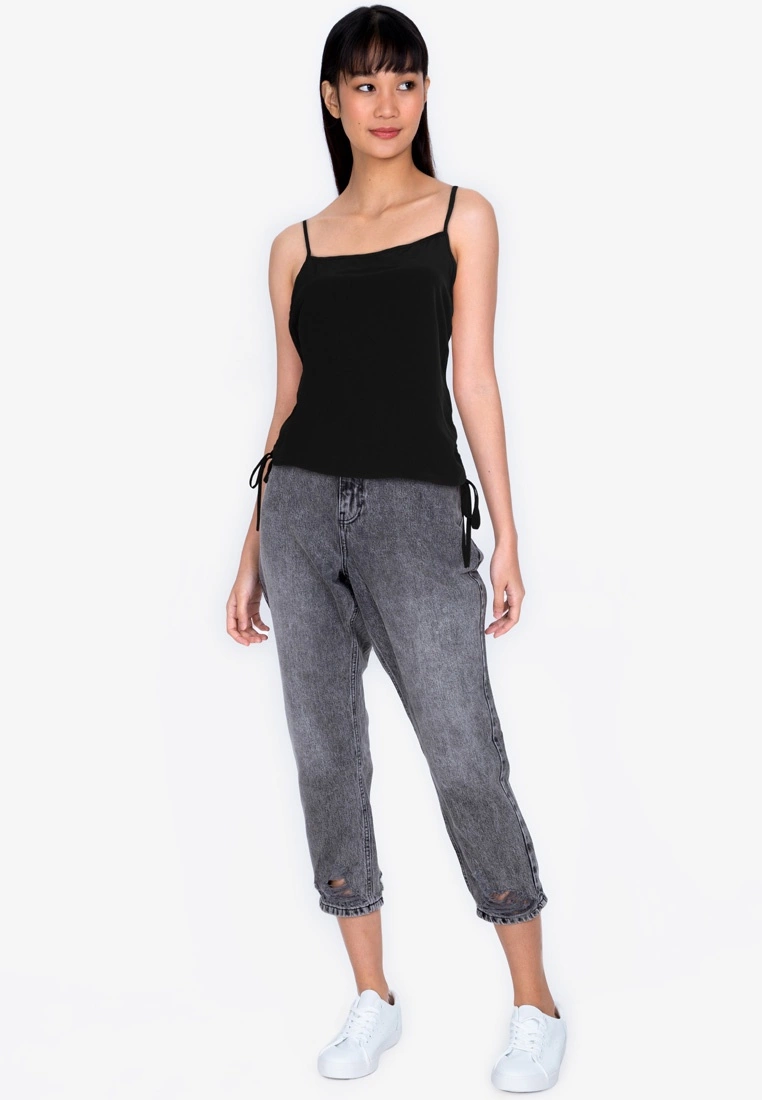 ZALORA BASICS Ruched Cami Top - Billede 8