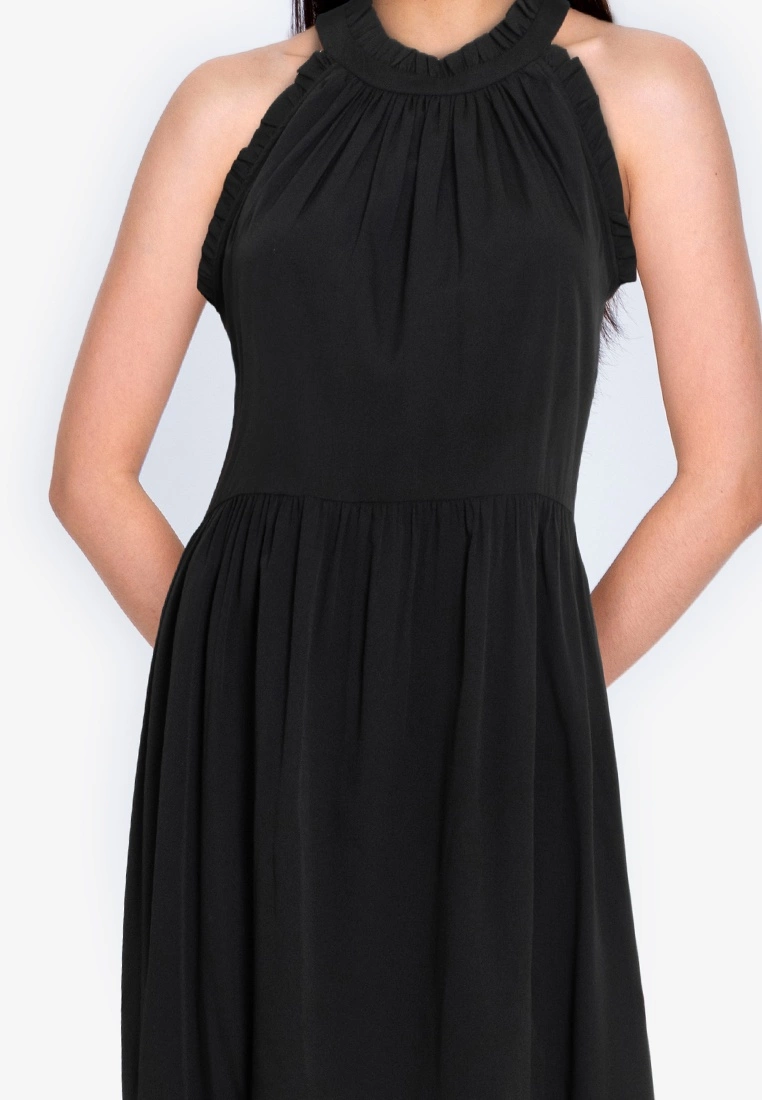 ZALORA BASICS Ruffle Detail Tiered Dress - Billede 3