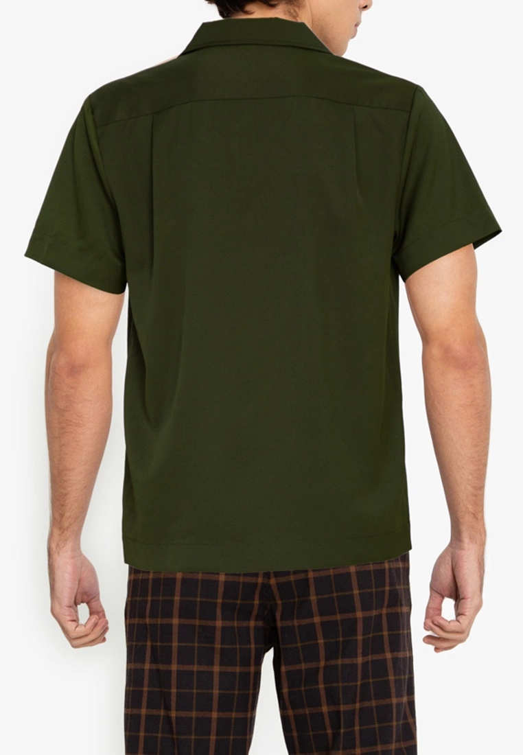 ZALORA BASICS Zipped Pocket Shirt - Billede 2