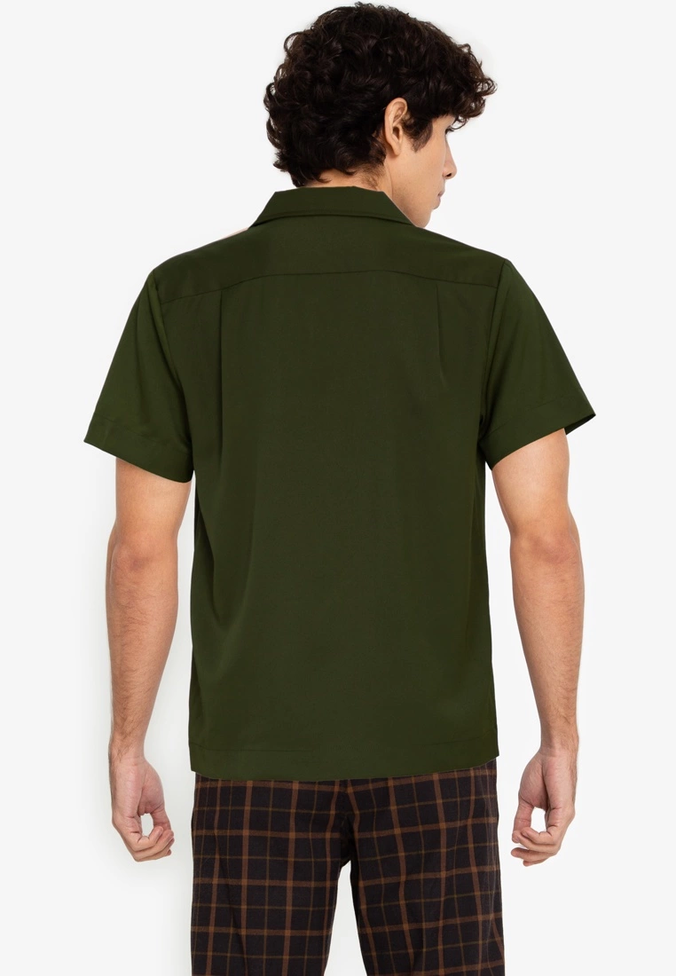 ZALORA BASICS Zipped Pocket Shirt - Billede 6