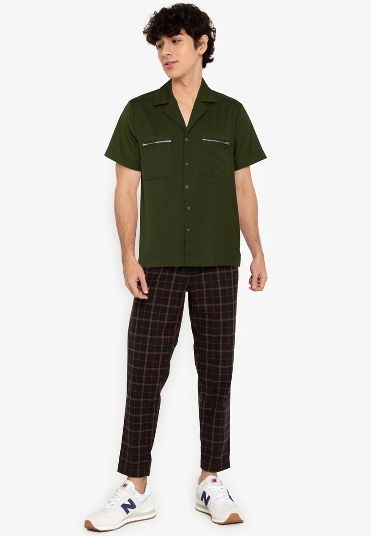 ZALORA BASICS Zipped Pocket Shirt - Billede 7