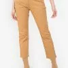 ZALORA BASICS Button Detail Straight Fit Jeans