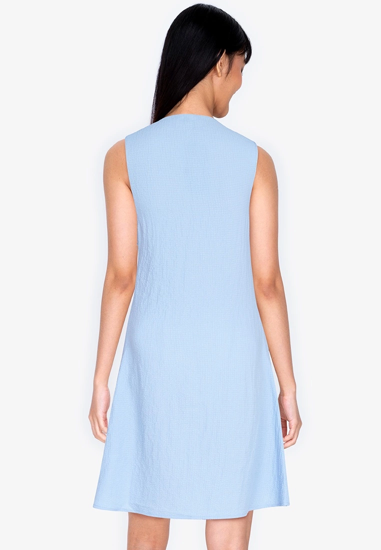 ZALORA BASICS Twist Front Sleeveless Mini Dress - Billede 2
