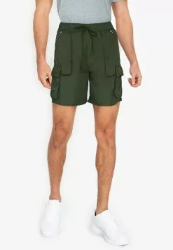 ZALORA BASICS Drawstring Cargo Shorts