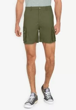 ZALORA BASICS Cargo Pocket Shorts