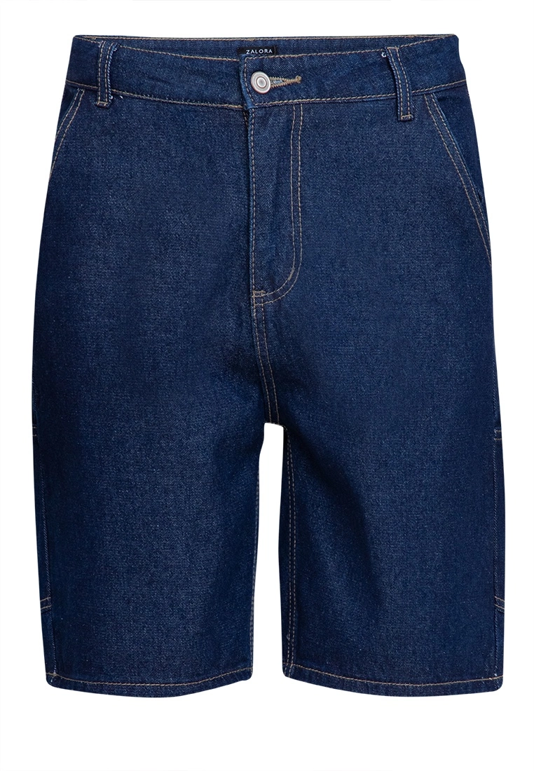 ZALORA BASICS Mid Rise Denim Shorts - Billede 5