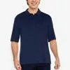 ZALORA BASICS Relax Fit Polo Shirt