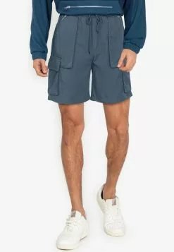 ZALORA BASICS Drawstring Cargo Shorts