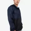 ZALORA BASICS Duo Tone Zipped Jacket