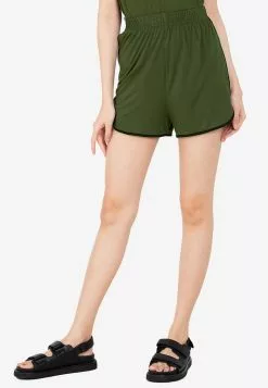 ZALORA BASICS Basic Contrast Trim Shorts
