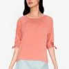 ZALORA BASICS Trim Detail Tunic