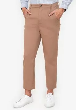 ZALORA BASICS Welt Pocket Regular Pants