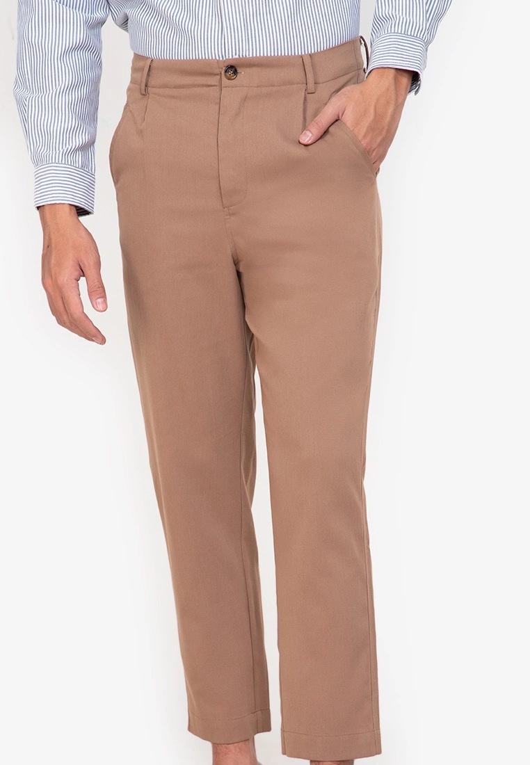 ZALORA BASICS Welt Pocket Regular Pants - Billede 3
