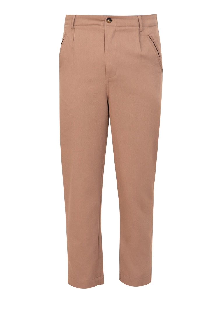 ZALORA BASICS Welt Pocket Regular Pants - Billede 5