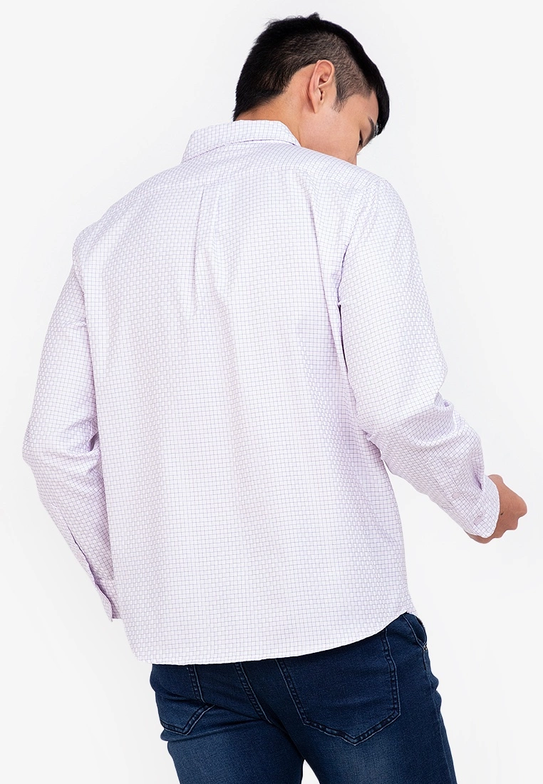 ZALORA BASICS Basket Weave Regular Shirt - Billede 2