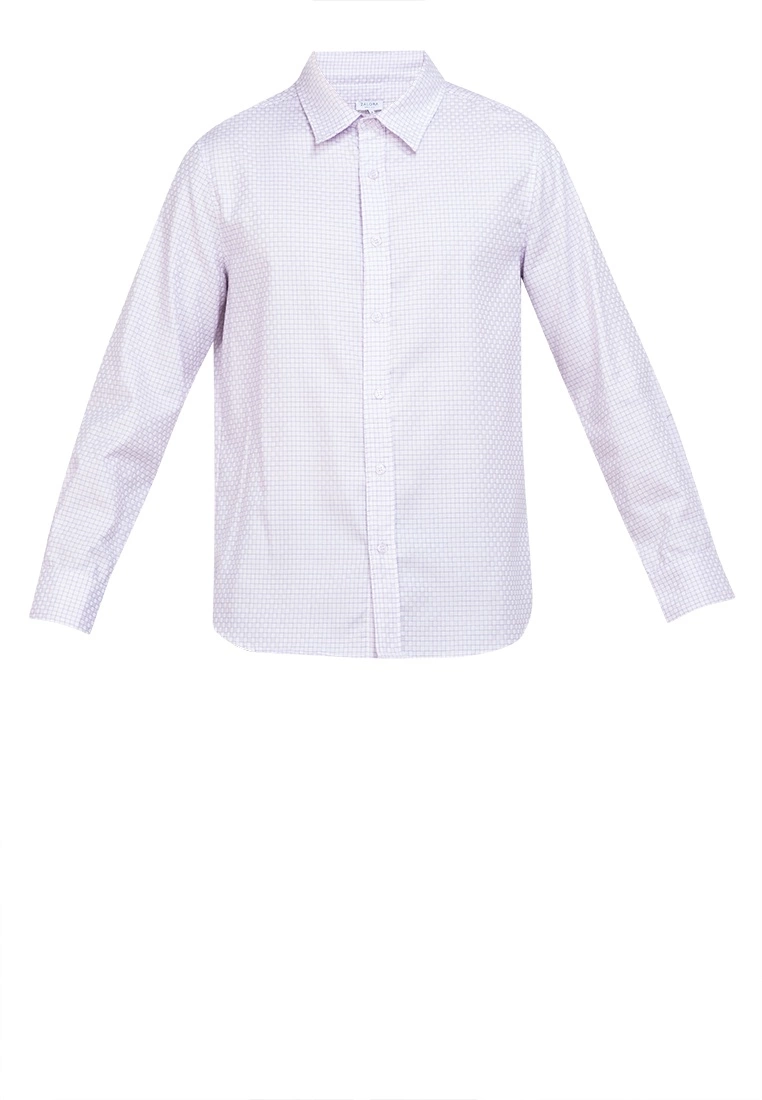 ZALORA BASICS Basket Weave Regular Shirt - Billede 5