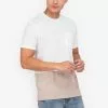 ZALORA BASICS Colour Block Pocket T-Shirt