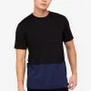 ZALORA BASICS Colour Block Pocket T-Shirt