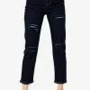 ZALORA BASICS Sliced Skinny Jeans