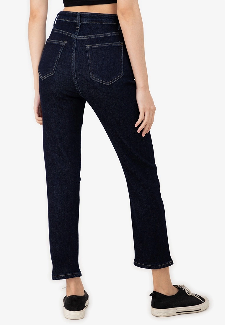 ZALORA BASICS Sliced Skinny Jeans - Billede 2