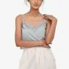 ZALORA BASICS Lounge Lace Trim Cami Top