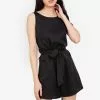 ZALORA BASICS Low Back Playsuit
