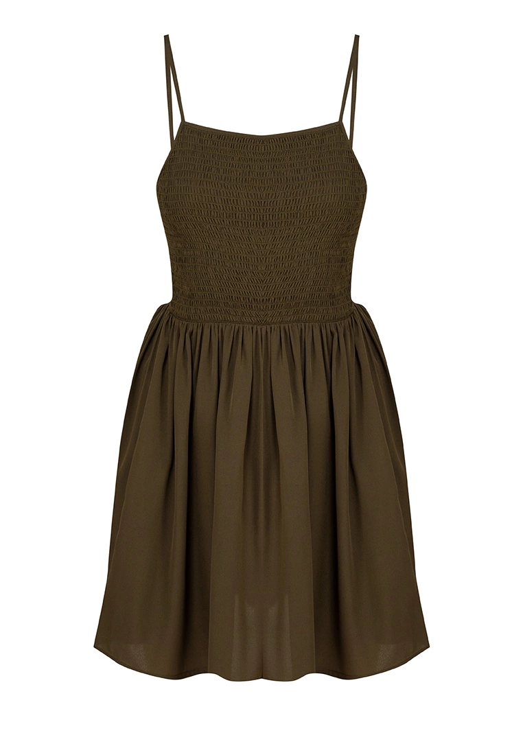 ZALORA BASICS Cami Smocked Mini Dress - Billede 5