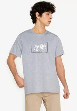 ZALORA BASICS Roman Potrait T-Shirt