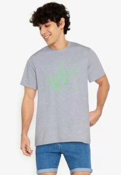 ZALORA BASICS Floral T-Shirt