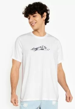 ZALORA BASICS Landscape T-Shirt
