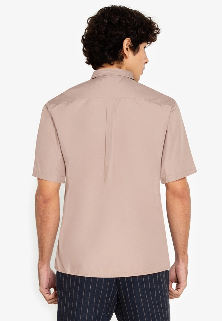 ZALORA BASICS Drawstring Short Sleeve Shirt - Billede 2