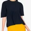 ZALORA BASICS Puff Sleeve Top