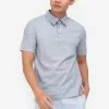 ZALORA BASICS Placket Detail Polo Shirt
