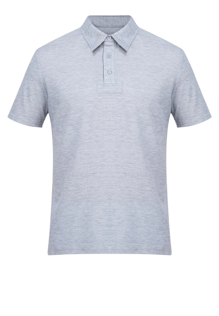 ZALORA BASICS Placket Detail Polo Shirt - Billede 5
