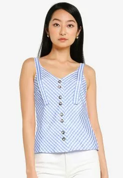 ZALORA BASICS Button Details Top