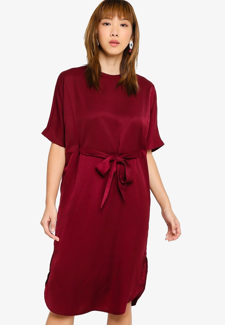 ZALORA BASICS Soft Kaftan Dress