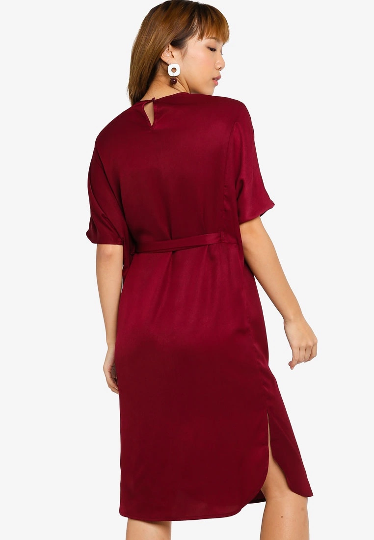 ZALORA BASICS Soft Kaftan Dress - Billede 2