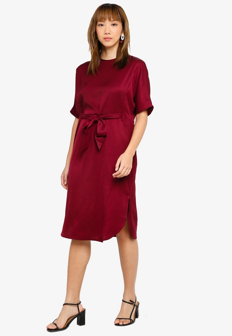 ZALORA BASICS Soft Kaftan Dress - Billede 4