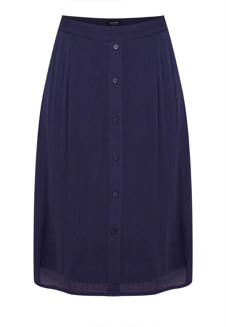 ZALORA BASICS Button Drape Skirt - Billede 5